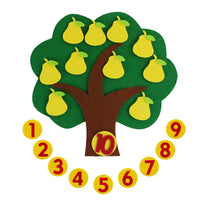 Thumbnail for Felt Math Tree™ - A fruitful number hunt - The felted maths tree