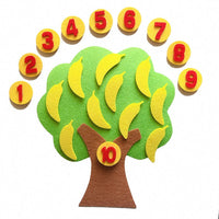 Thumbnail for Felt Math Tree™ - A fruitful number hunt - The felted maths tree