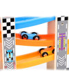 Woods™ l Nostalgic toys - Wooden race track for cars