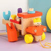 Woods™ | Sensory development - Wooden toy car