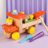 Woods™ | Sensory development - Wooden toy car