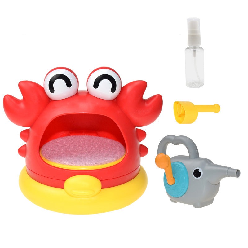 Bath Buddies™ - Bubble adventure in the bath - Inflatable bubble machine